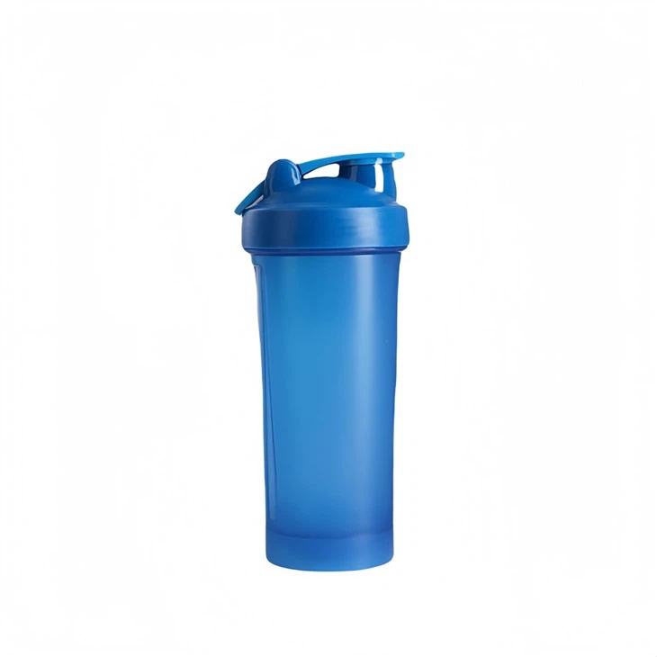 Gym Water Bottle Direct Drinking Protein Shaker