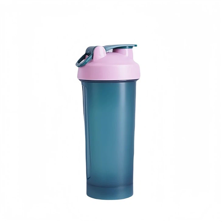 Gym Water Bottle Direct Drinking Protein Shaker