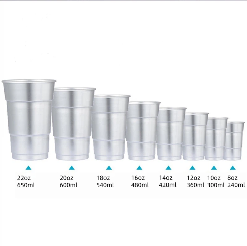 Aluminum Cups 19 Aluminum Cups 19