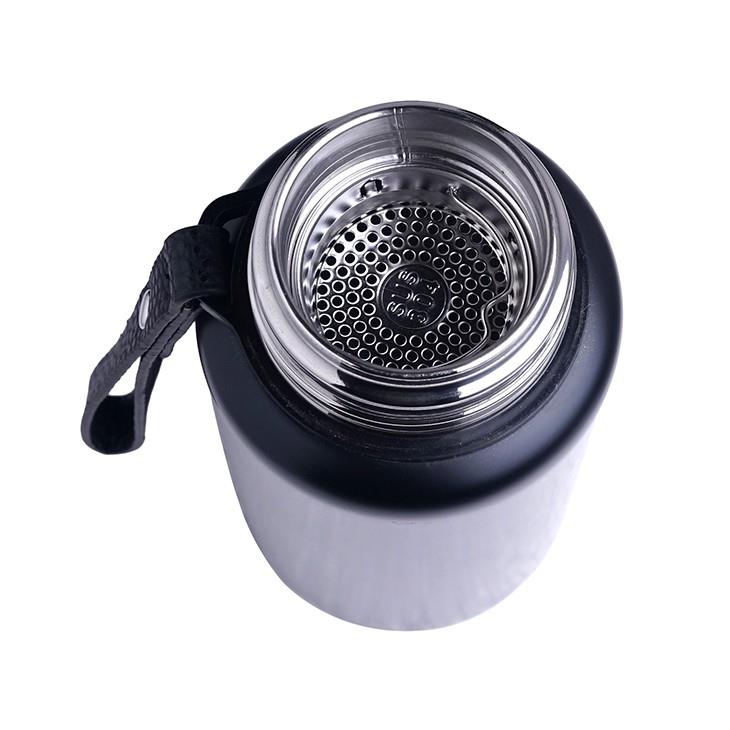Double Wall Metal Vacuum Flask