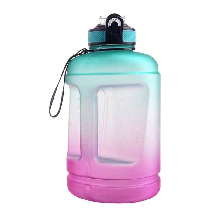 120oz Gallon Bottles Gym Straw Water Bottles