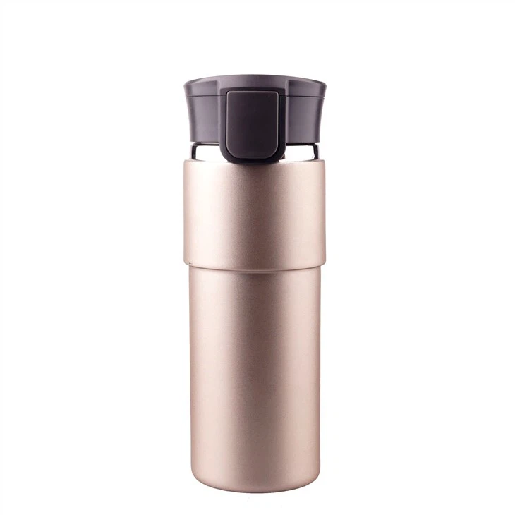 450ml 304 Double Wall Vacuum Stainless Steel Car Cup