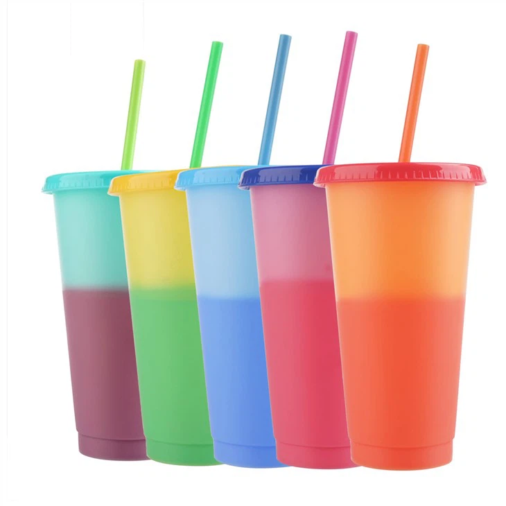 700ml Plastična čaša koja mijenja boju