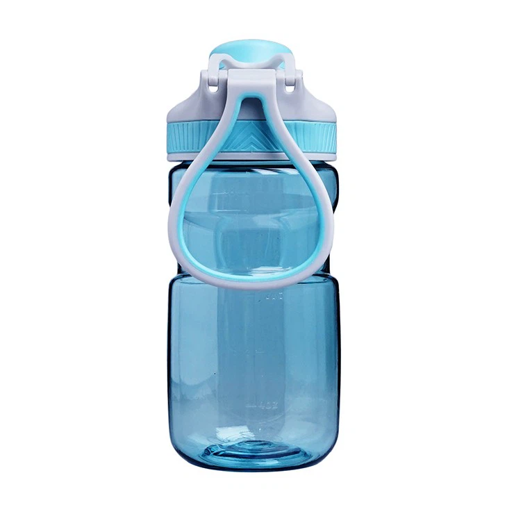 Plastic Sport Water Bottle With Screw Lid